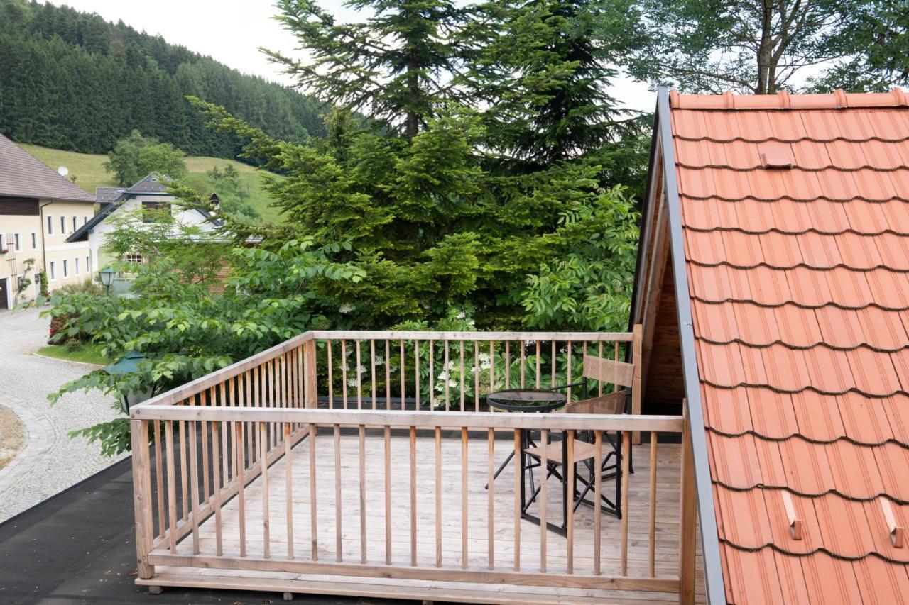 Servus Almtal Scharnstein Ngoại thất bức ảnh